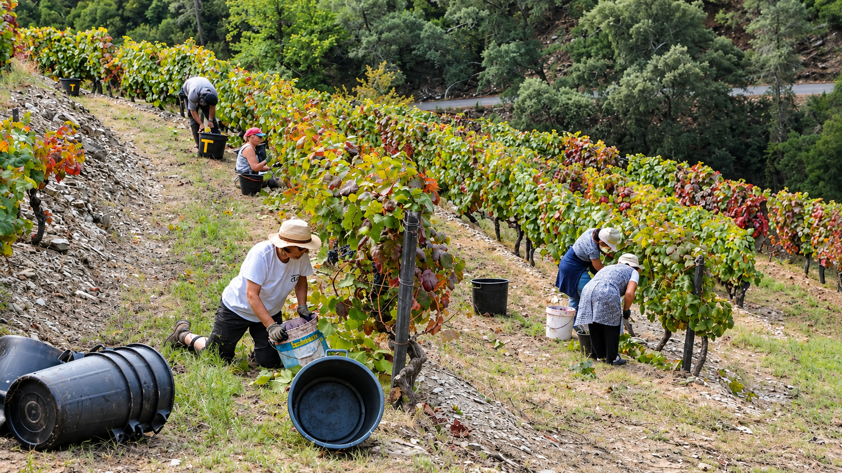 Vindimas no Douro